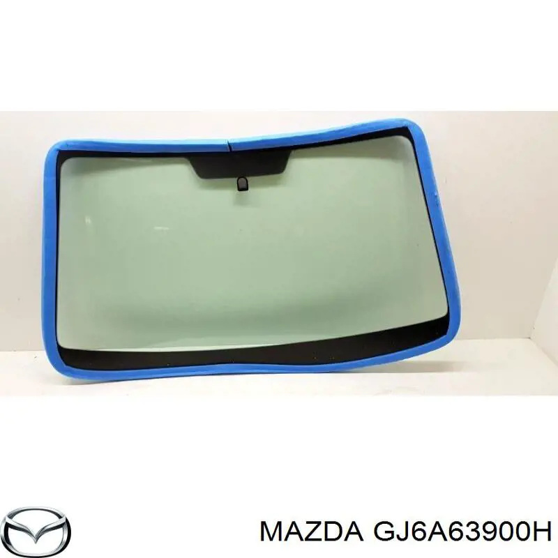 Стекло лобовое Mazda GJ6A63900H цена, от 101.36 USD