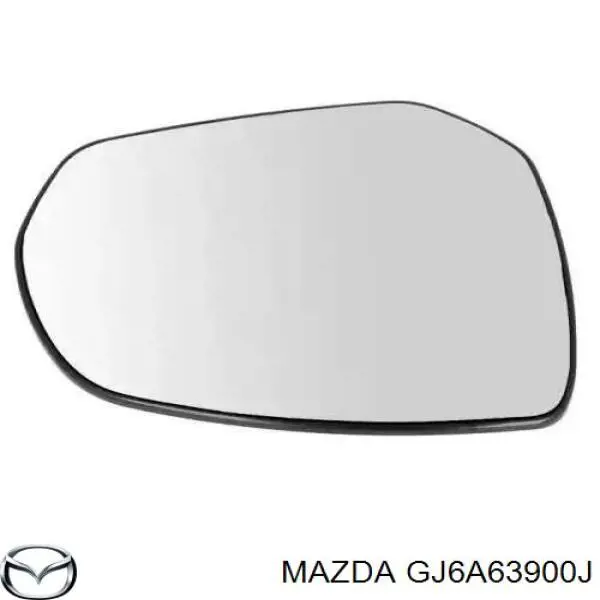 Лобовое стекло GJ6A63900J Mazda