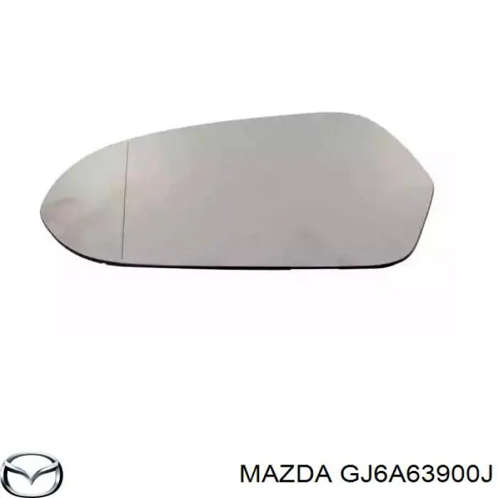 Купить GJ6A63900J Mazda Ветровое стекло