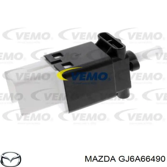 GJ6A66490 Mazda sensor de ativação do sinal de parada