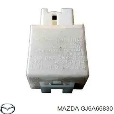 GJ6A66830 Mazda relê de pisca-pisca