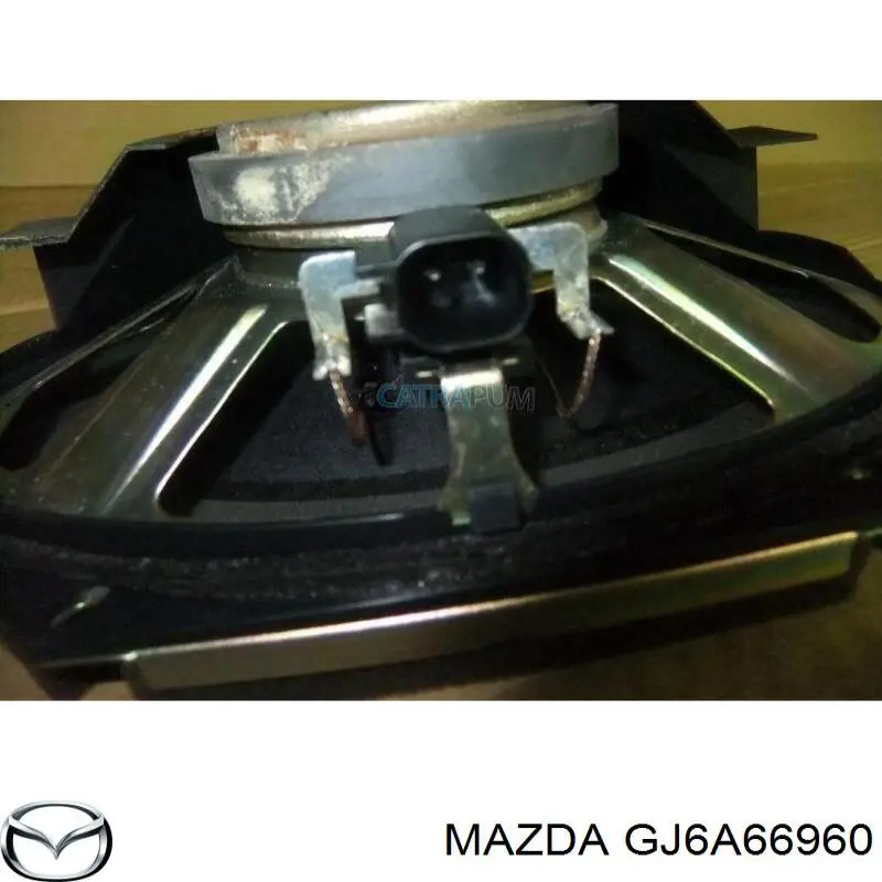 Купить GJ6A66960 Mazda Динамик передней двери