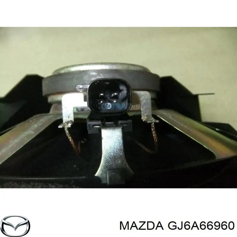 Динамик передней двери GJ6A66960 Mazda