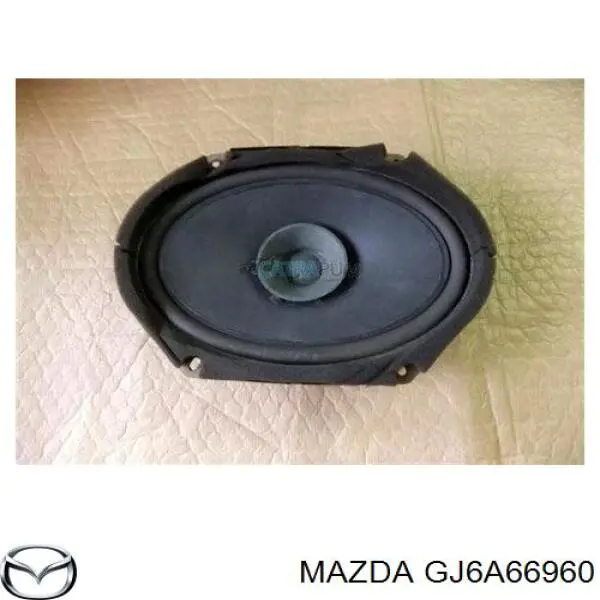 Динамик передней двери на Mazda 6 GG