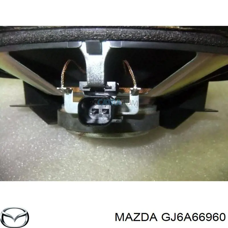 Динамик передней двери Mazda GJ6A66960