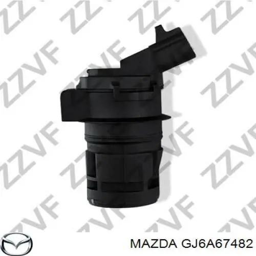 GJ6A67482 Mazda Насос омывателя задний