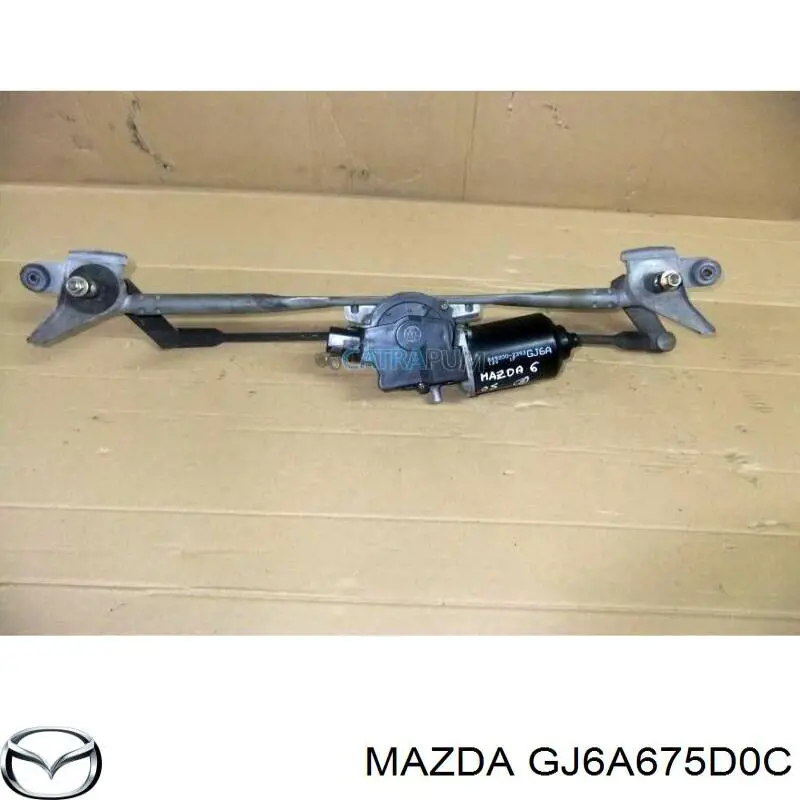  Mazda GJ6A675D0C цена, от 12.67 USD