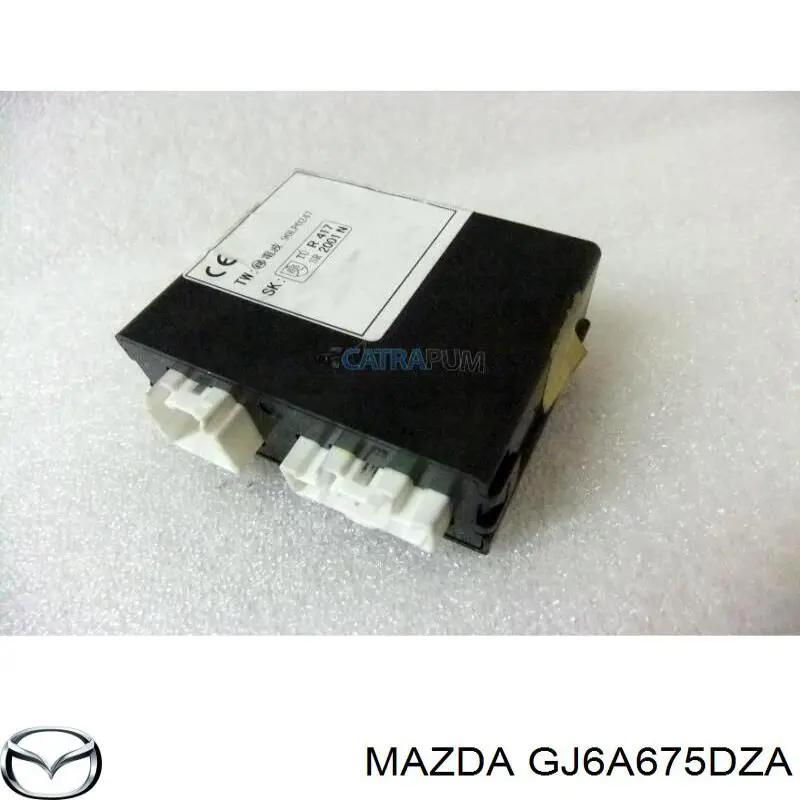  GJ6A675DZA Mazda