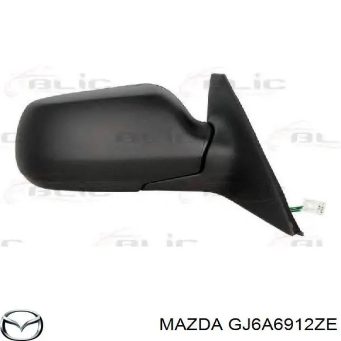 Купить GJ6A6912ZE Mazda Боковое зеркало заднего вида правое