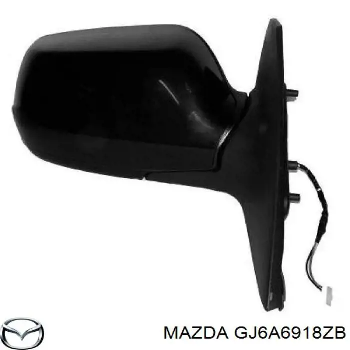 GJ6A6918ZB Mazda зеркало заднего вида левое