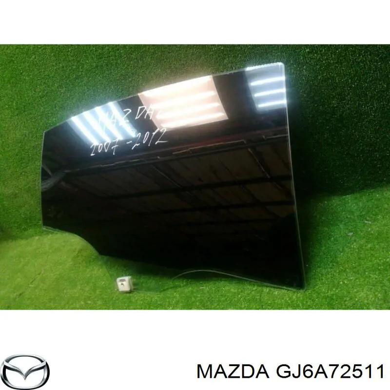 Окно задней двери Mazda GJ6A72511 цена, от 31.04 USD
