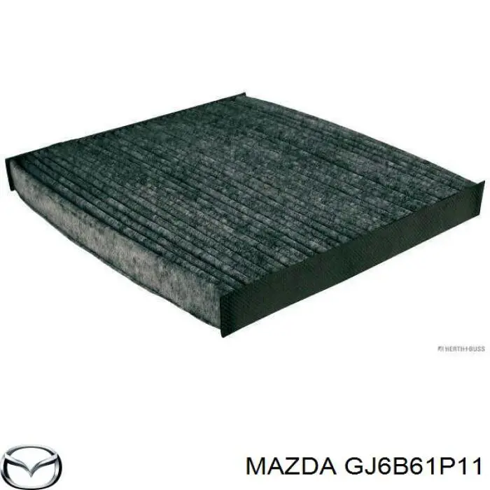 Купить GJ6B61P11 Mazda Фильтр салона угольный