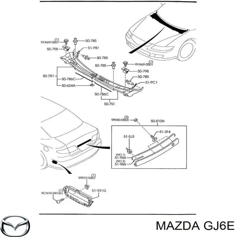 Реечный рулевой механизм Mazda GJ6E цена, от 180.44 USD