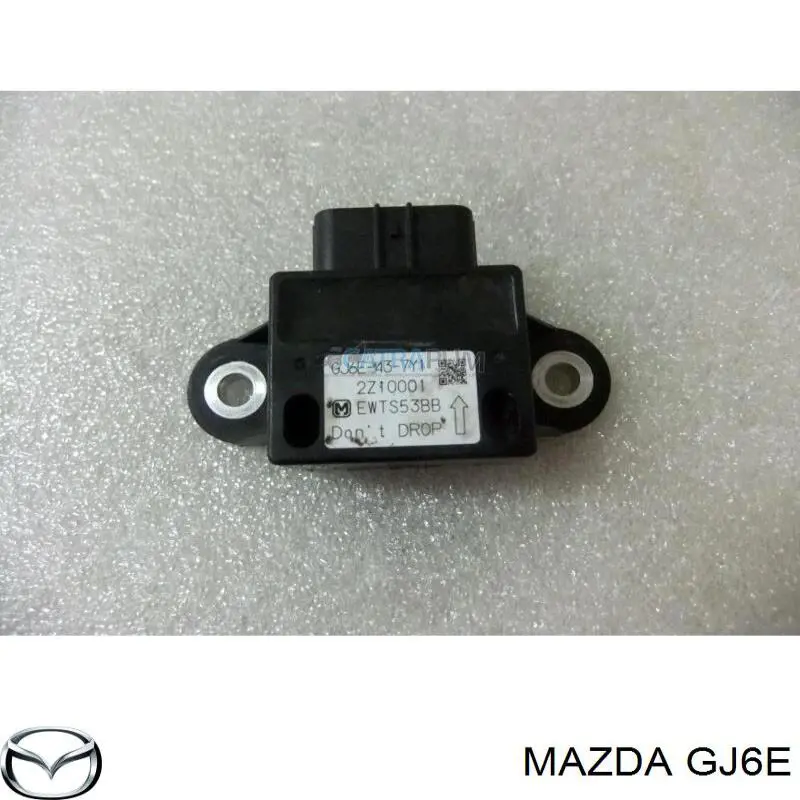 GJ6E Mazda cremalheira da direção