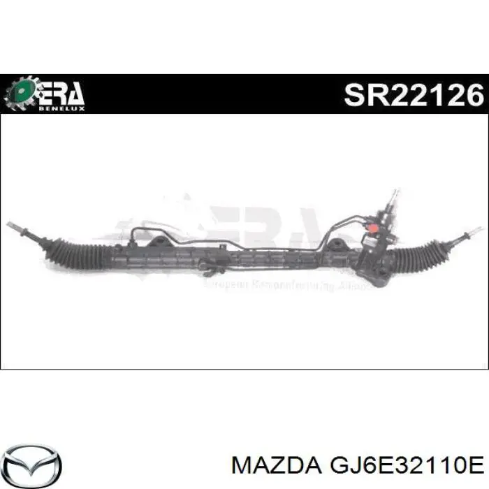 GJ6E32110E Mazda рулевая рейка