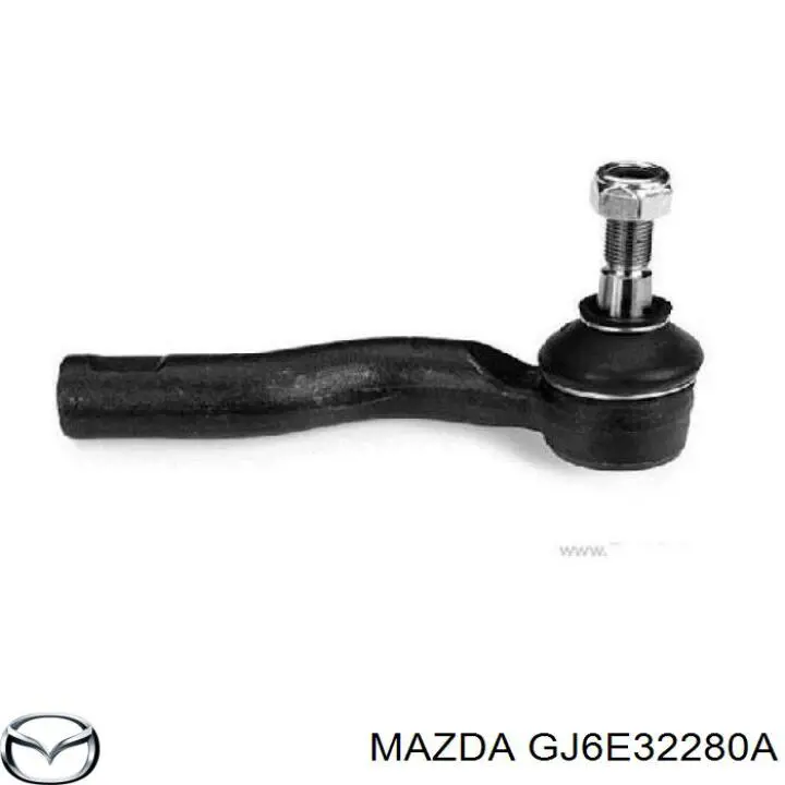 GJ6E32280A Mazda рулевой наконечник
