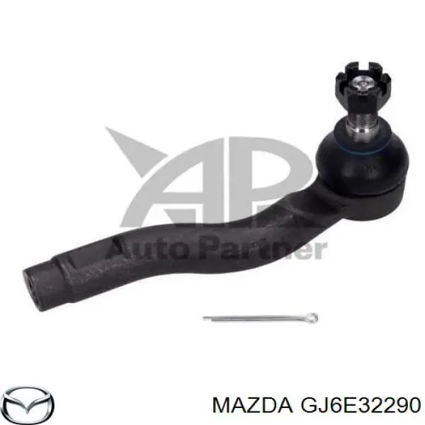 Наконечник рулевой тяги внешний Mazda GJ6E32290