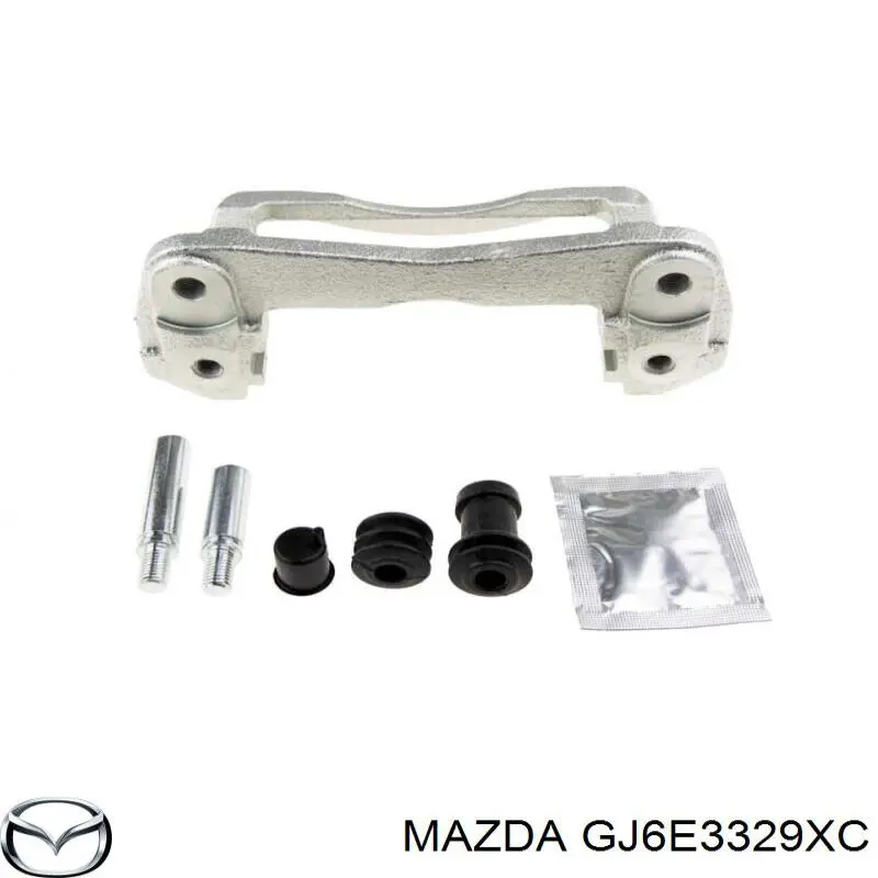 Кронштейн суппорта Mazda GJ6E3329XC цена, от 12.67 USD