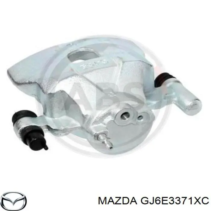 Супорт тормзной Mazda GJ6E3371XC цена, от 22.80 USD