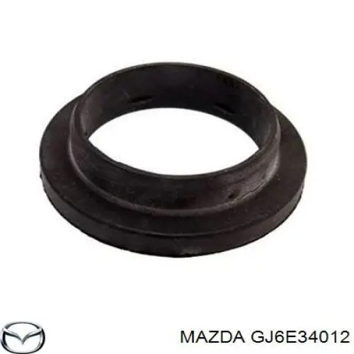 GJ6E34012 Mazda проставка (резиновое кольцо пружины передней верхняя)