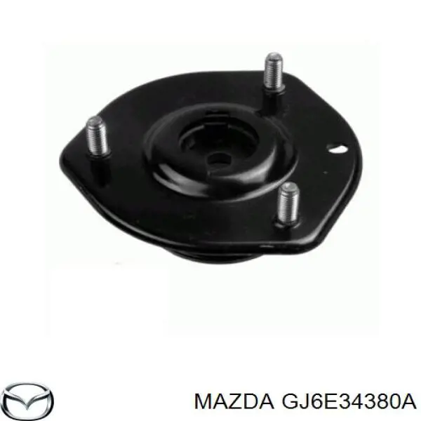 Опора амортизатора переднего GJ6E34380A Mazda