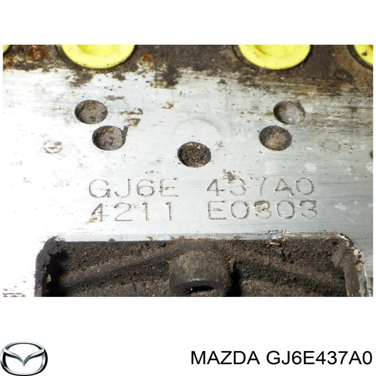Блок ABS гидравлический на Mazda 6  GG