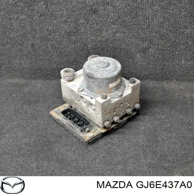  Блок АБС Mazda 6 