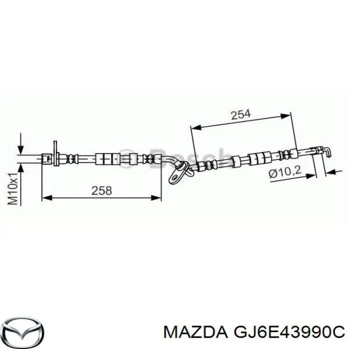 GJ6E43990C Mazda
