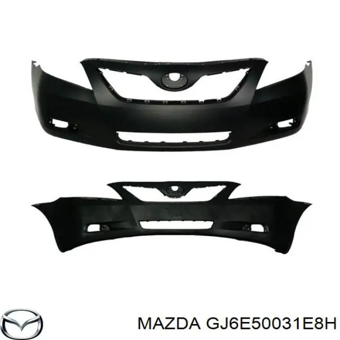 Бампер на авто Mazda GJ6E50031E8H цена, от 84.75 USD