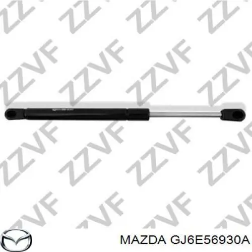 Amortiguador de maletero GJ6E56930A Mazda