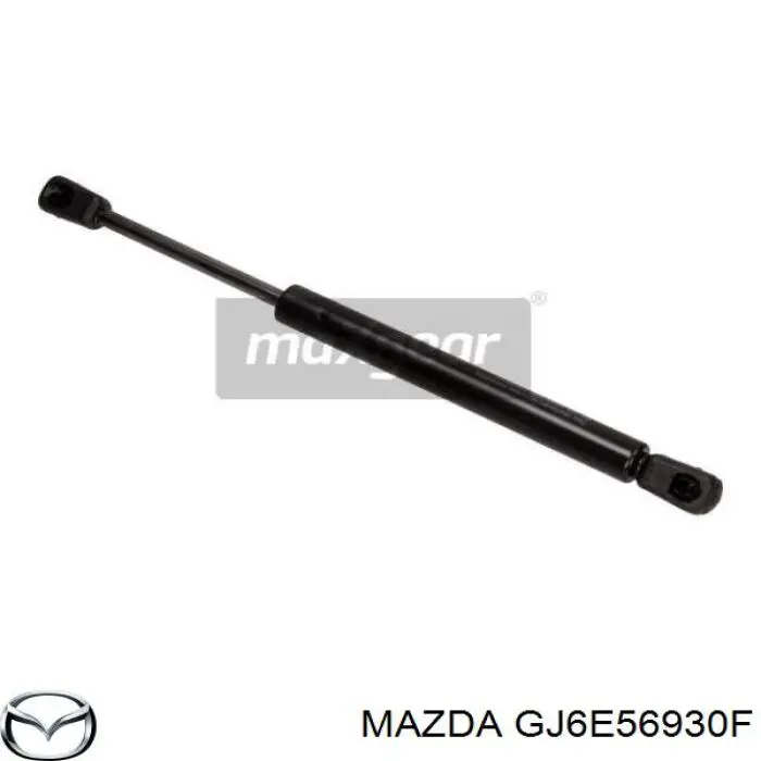 Amortiguador de maletero GJ6E56930F Mazda