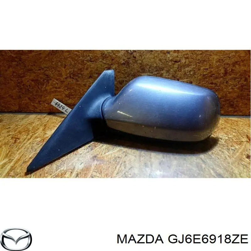 GR2F6918ZB Mazda Левое боковое зеркало