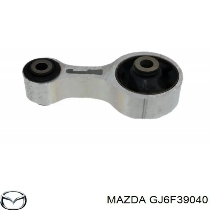 Купить GJ6F39040 Mazda Гидроопора двигателя задняя