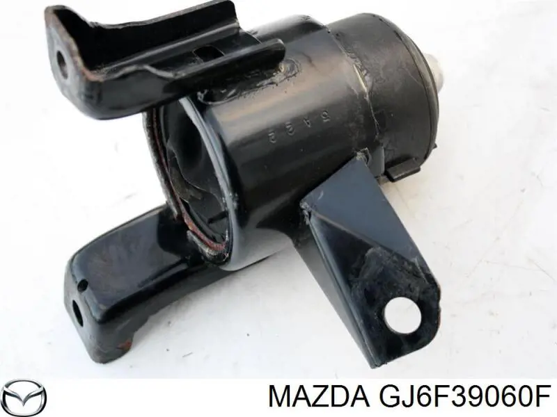 GJ6F39060F Mazda подушка (опора двигателя правая)