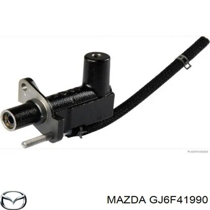 Цилиндр сцепления главный Mazda GJ6F41990