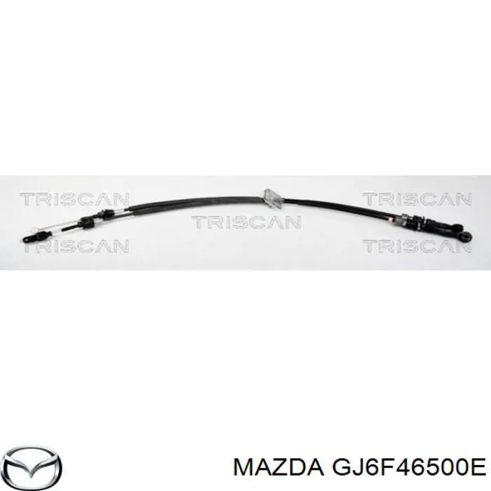 Трос КПП Mazda GJ6F46500C цена, от 55.87 USD