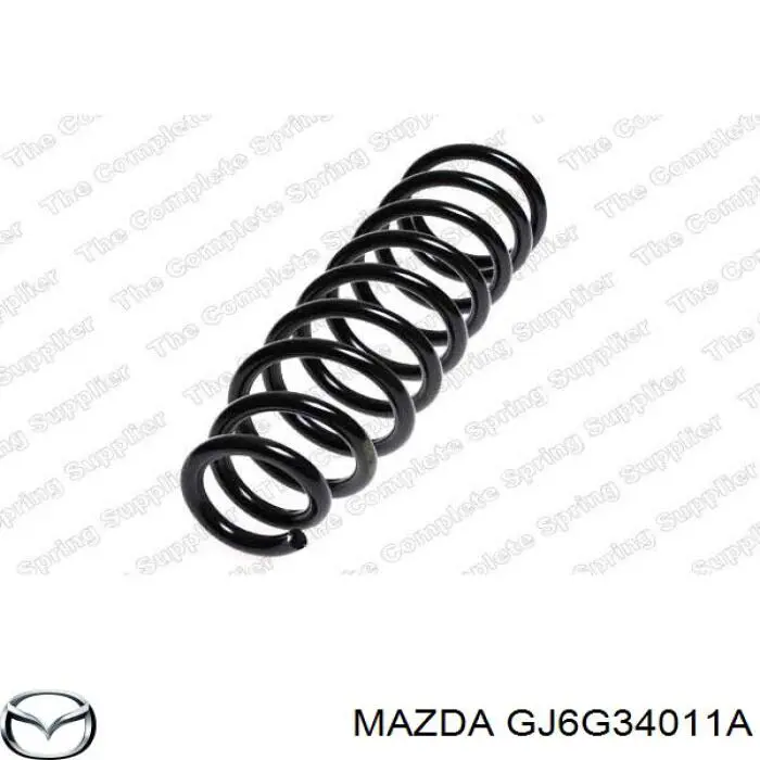 Передняя пружина GJ6G34011A Mazda