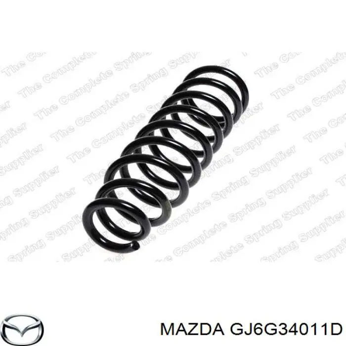 Передняя пружина GJ6G34011D Mazda