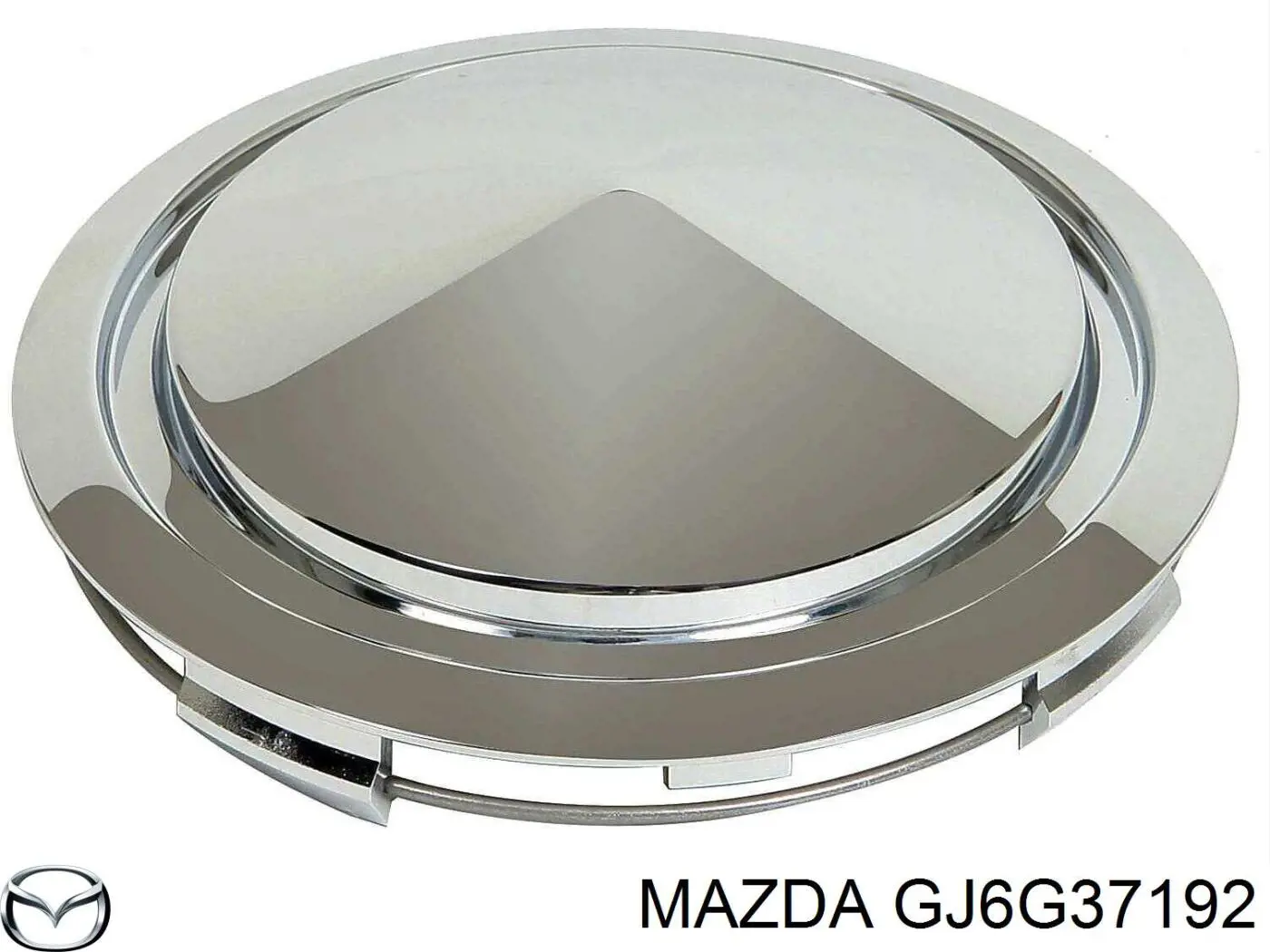 Колпак колесного диска на Mazda 6 GY