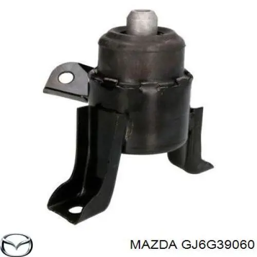 Правая подушка двигателя GJ6G39060 Mazda