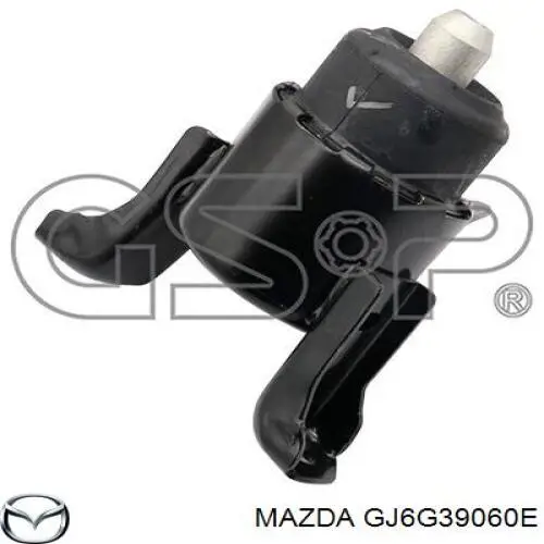 GJ6G39060E Mazda подушка (опора двигателя правая)