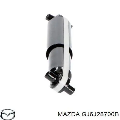 GJ6J28700B Mazda амортизатор задний