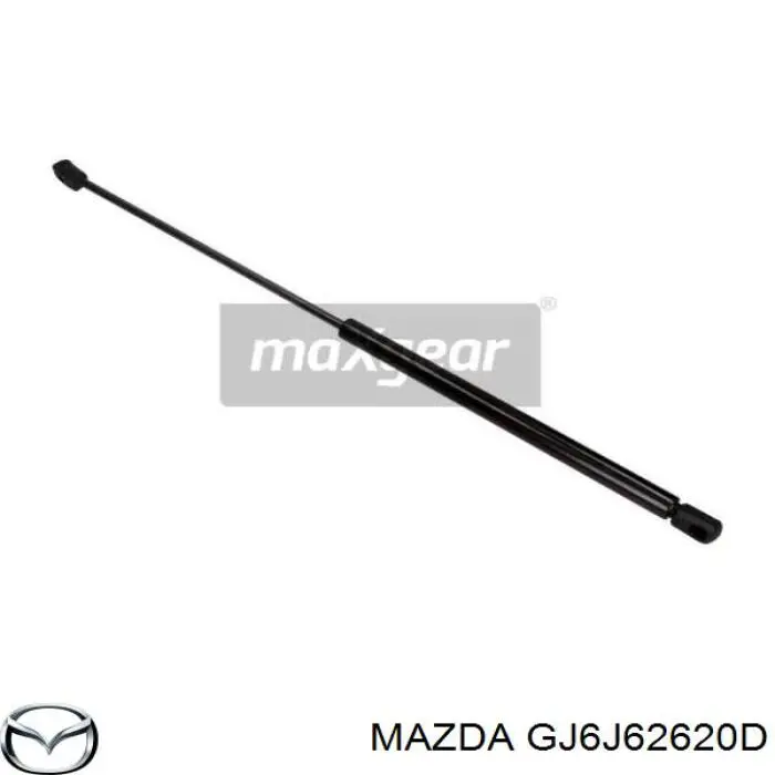 GJ6J62620D Mazda Амортизатор крышки багажника