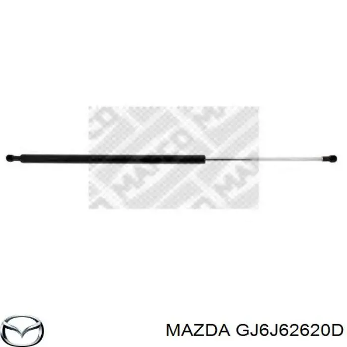 Купить GJ6J62620D Mazda Амортизатор двери багажника