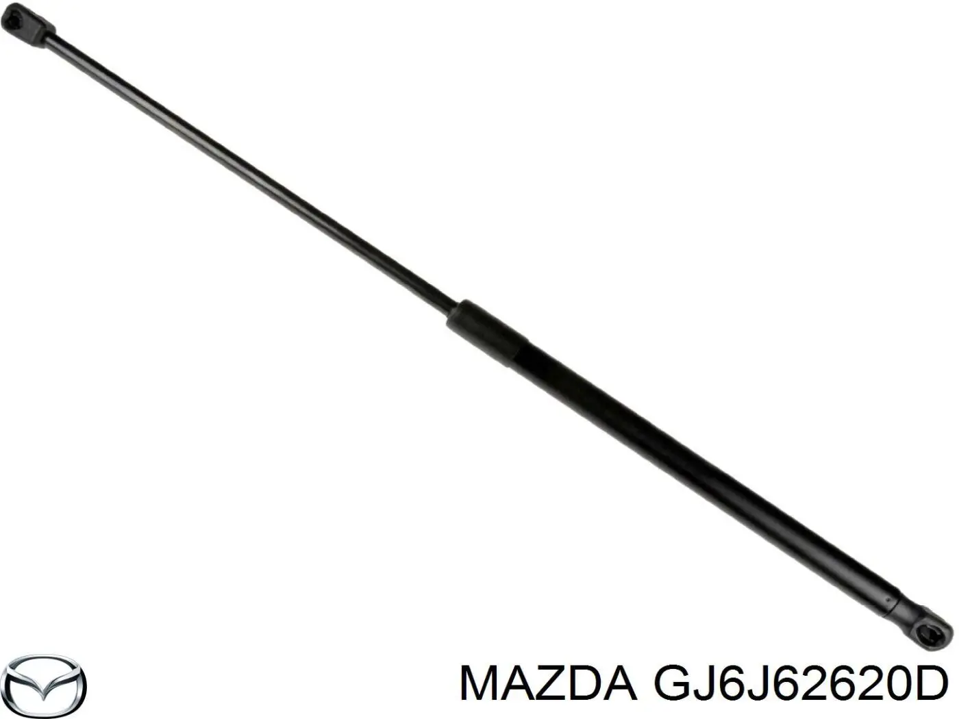 Амортизатор задней двери Mazda GJ6J62620D цена, от 12.67 USD
