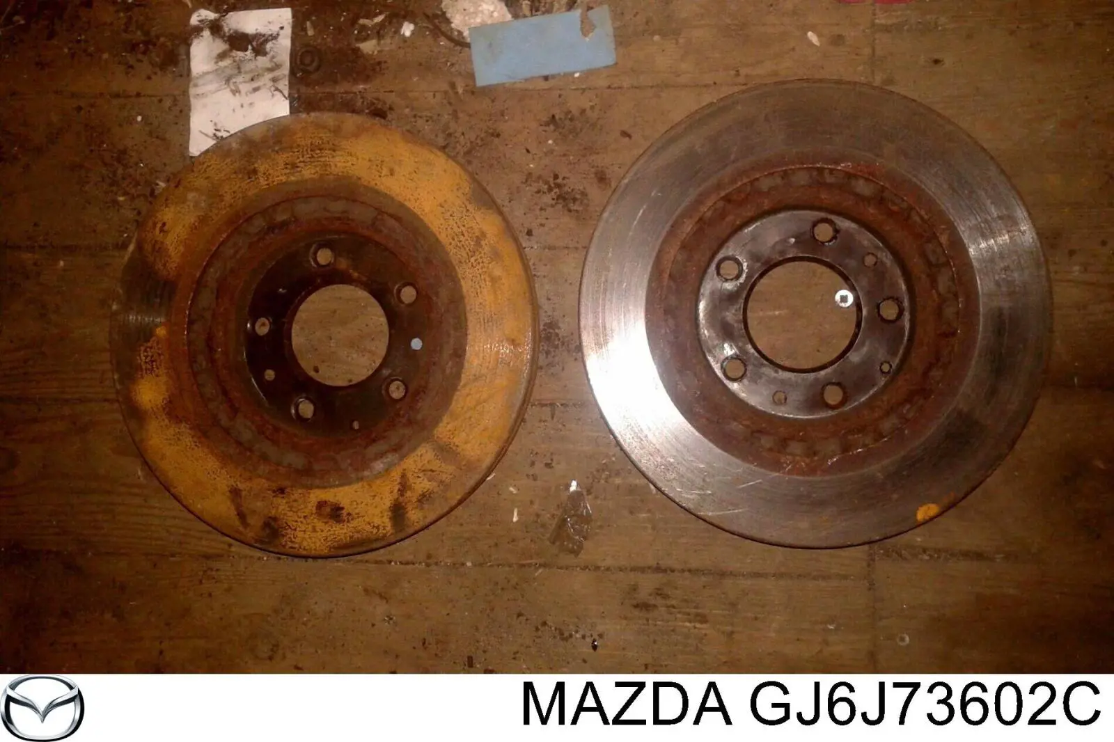 GJ6J73602C Mazda 