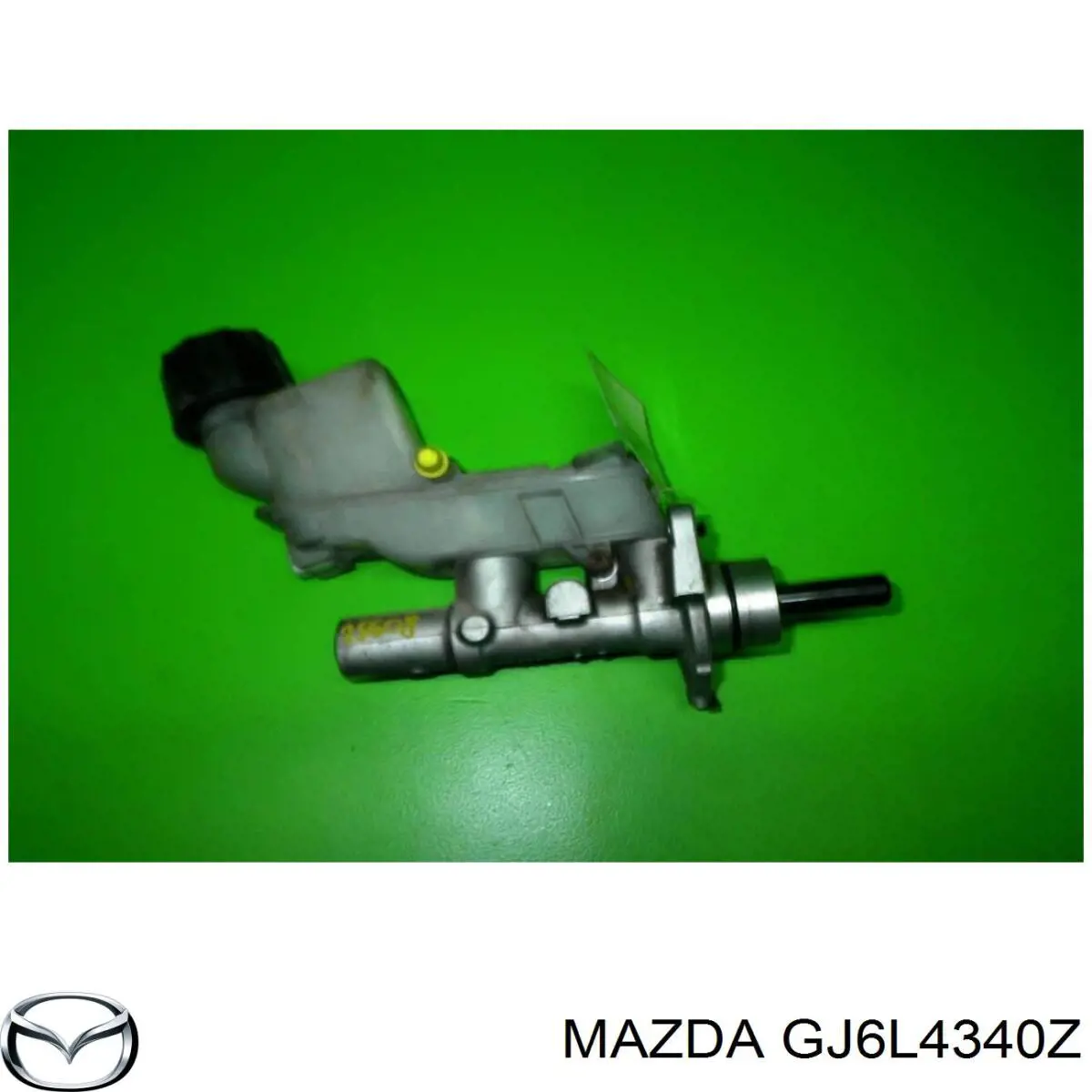 Цилиндр тормозной главный на Mazda 6 MPS 
