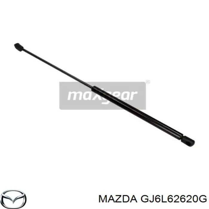Амортизатор крышки багажника (двери 3/5-й задней) на Mazda 6 GG