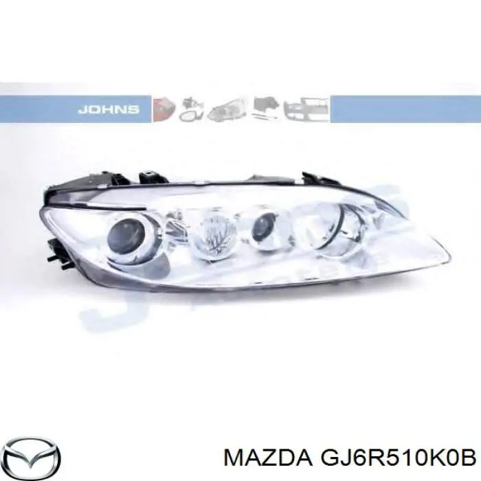 GJ6R510K0B Mazda