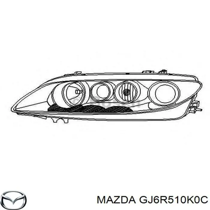 GJ6R510K0C Mazda